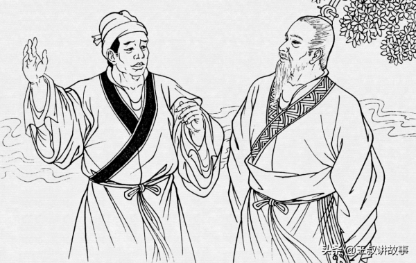 民間故事：木匠修廟看出梯子有問題，道士三句話十二個字救他三回