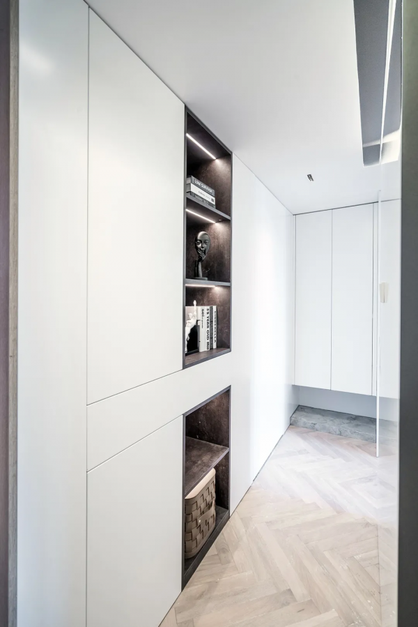 大變空間魔法,三代人同住的60㎡一居室 大變空間魔法,三代人同住的60㎡一居室