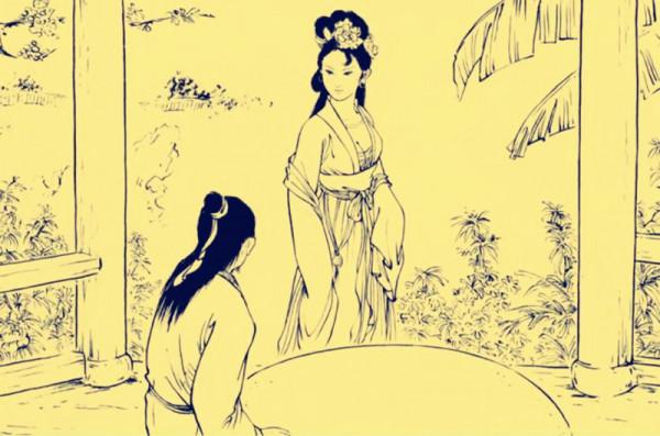 民間故事：三個兒子連續失明，家人驚慌失措，道士：快遷墳