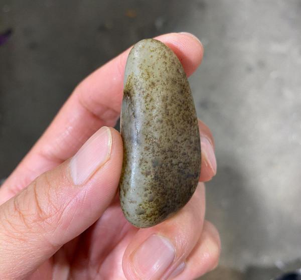 真皮花料子,小料一枚 真皮花料子,小料一枚