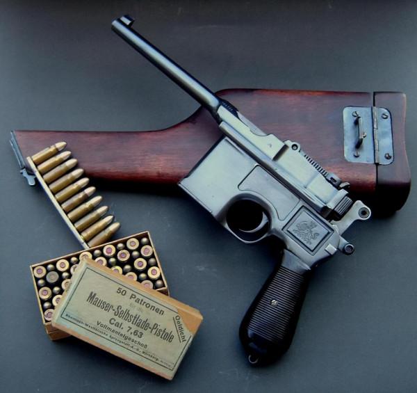 18支二戰經典手槍，其中兩把至今仍在服役