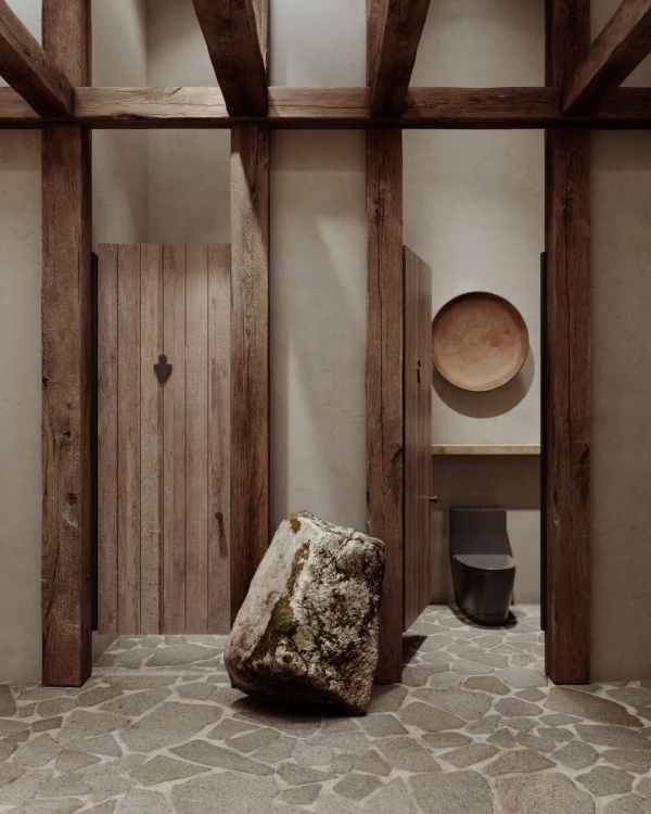 美式侘寂，野奢