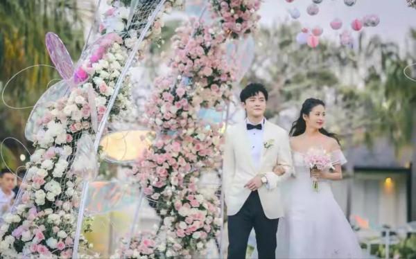 浪漫婚禮（張若昀唐藝昕，羅晉唐嫣，付辛博穎兒）