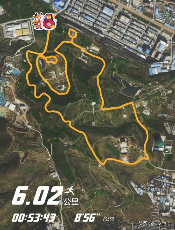 跑在修行路，修行於跑步