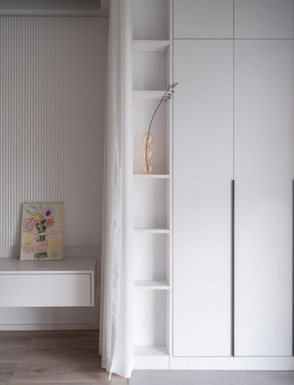 難怪越來越多人不要茶几，看了她80㎡新家，氛圍真讓人羨慕