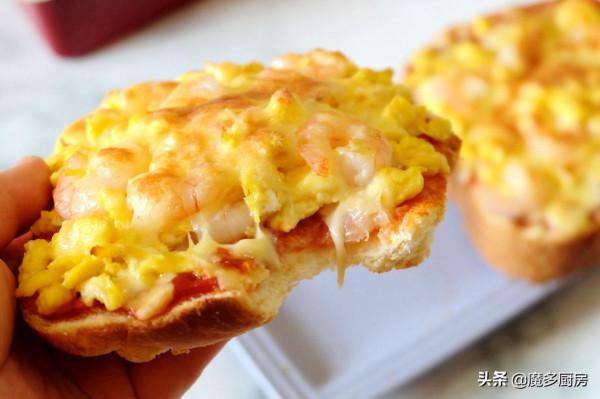 家裡吐司麵包太多了，早餐安排這兩種做法，簡單易做孩子特別愛吃