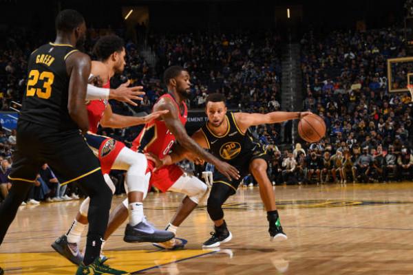 庫裡19分2蓋帽普爾26分,勇士大勝鵜鶘取三連勝 庫裡19分2蓋帽普爾26分,勇士大勝鵜鶘取三連勝