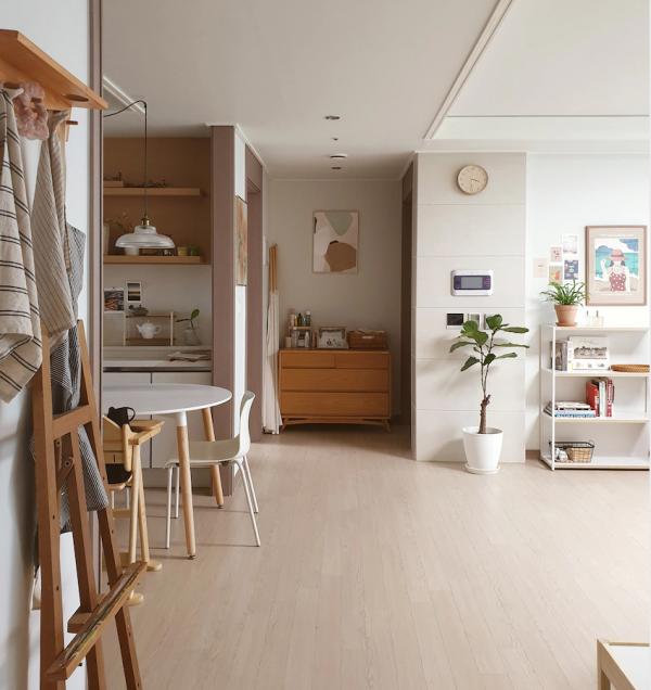 在韓國主婦的眼裡,就沒有收拾不了的家,106㎡規劃得溫馨有序 在韓國主婦的眼裡,就沒有收拾不了的家,106㎡規劃得溫馨有序