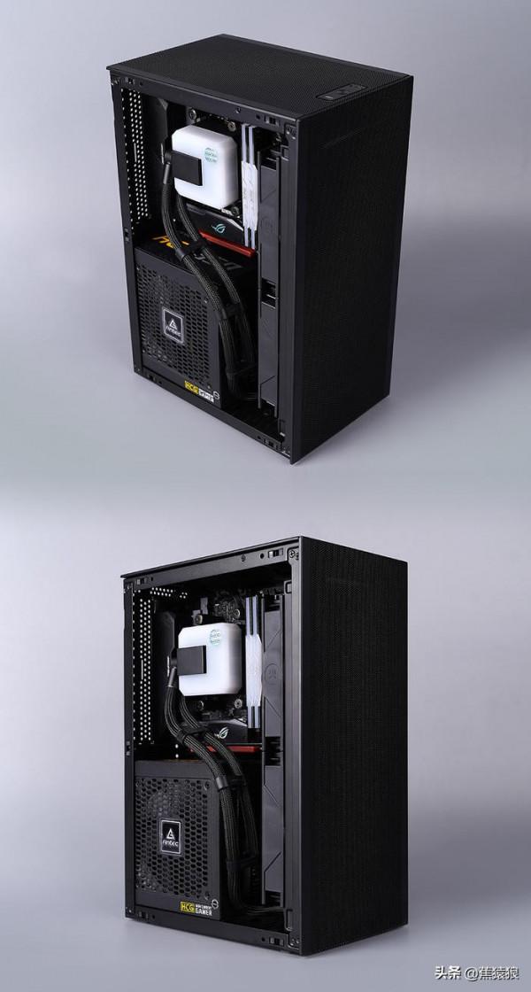 R5 5600X&plus; RTX 3070 &comma; SSUPD 美味網版 ITX 機箱裝機分享