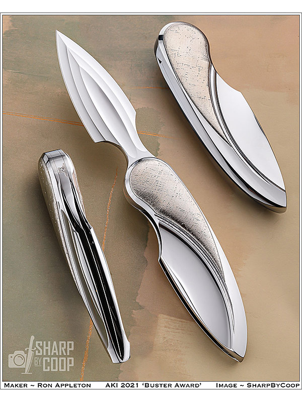 2021年全世界最好的藝術刀之3——羅恩·阿普爾頓鳳凰 2021年全世界最好的藝術刀之3——羅恩·阿普爾頓鳳凰