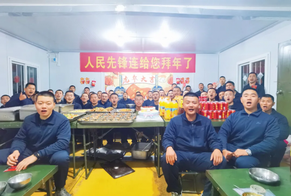 野外過春節，別樣的體驗！