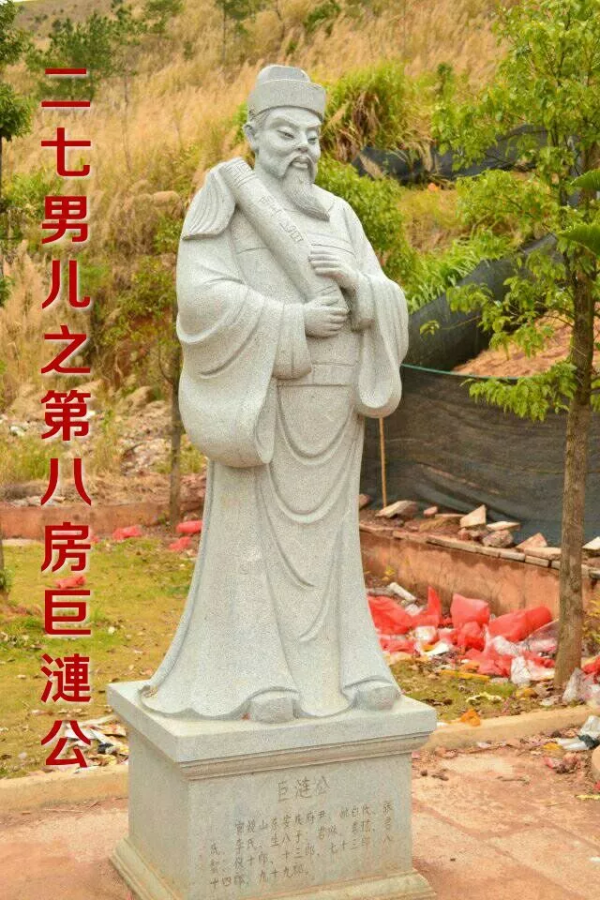 劉氏廣傳公後裔—十四大房