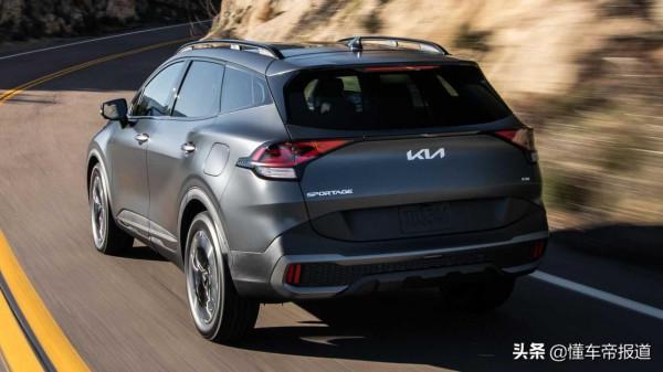 新車｜純電續航51公里，途勝L同級！起亞新款Sportage PHEV