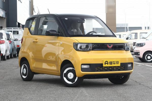 新車 | 競爭五菱宏光MINIEV，風光MINIEV實車曝光，起售價3萬以內？