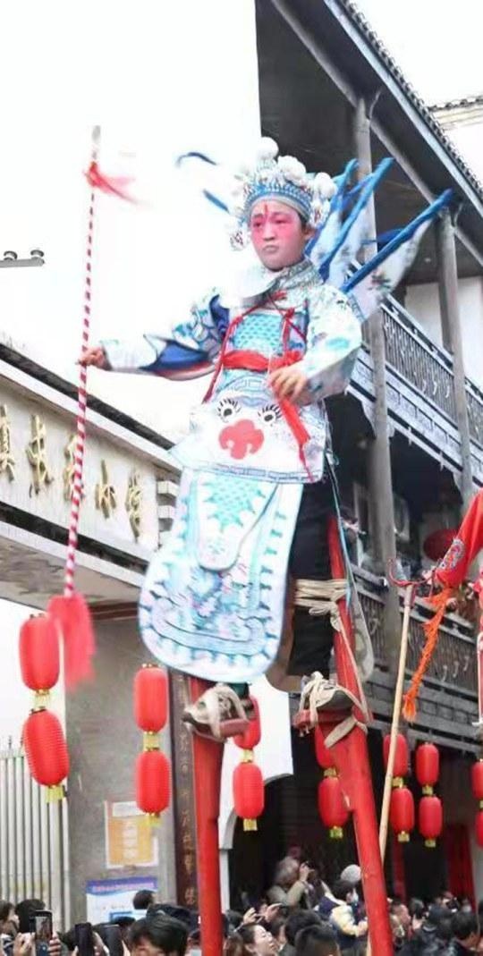 長樂古鎮&OpenCurlyDoubleQuote;鬧&rdquo;元宵