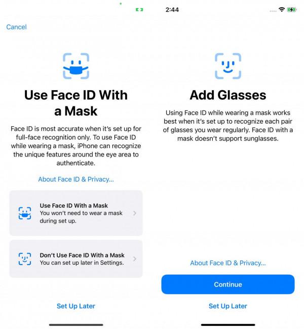 以後戴口罩也能解鎖iPhone了，新版iOS最令人期待的功能