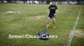 50分鐘內完成美陸軍戰鬥體能測試,你可以嗎? 50分鐘內完成美陸軍戰鬥體能測試,你可以嗎?