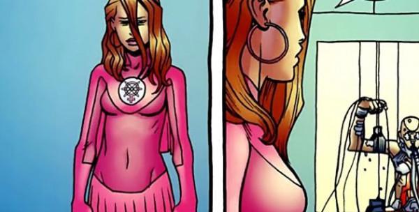 漫畫：“無敵”——原子夏娃是誰？人物故事2