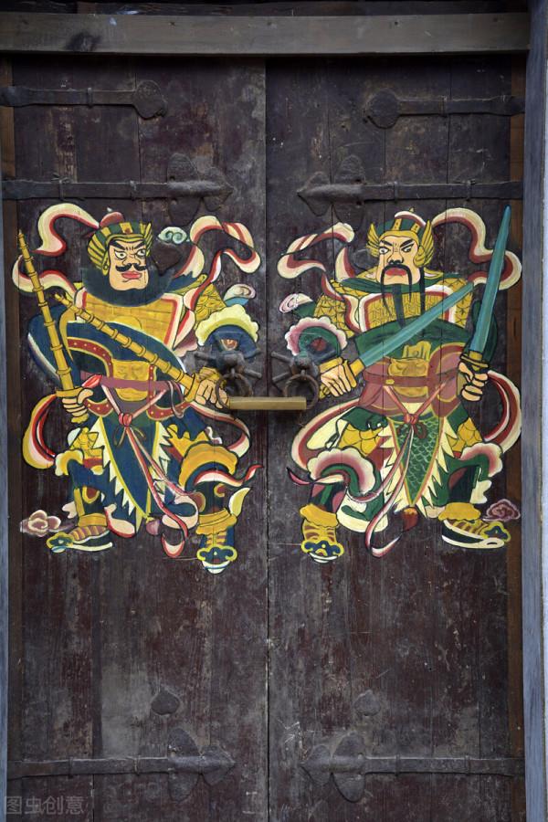 春節快到了，聊聊關於門神的那些事