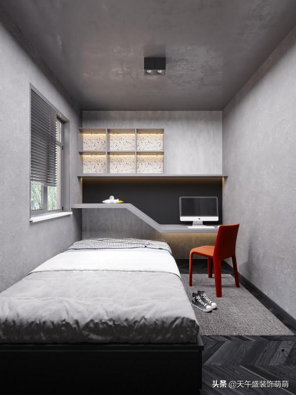 匯龍瀾灣九里100平米工業風