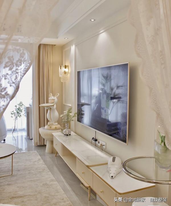 105㎡小屋,僅靠4w的硬裝,就打造出了超美的公主式“城堡” 105㎡小屋,僅靠4w的硬裝,就打造出了超美的公主式“城堡”