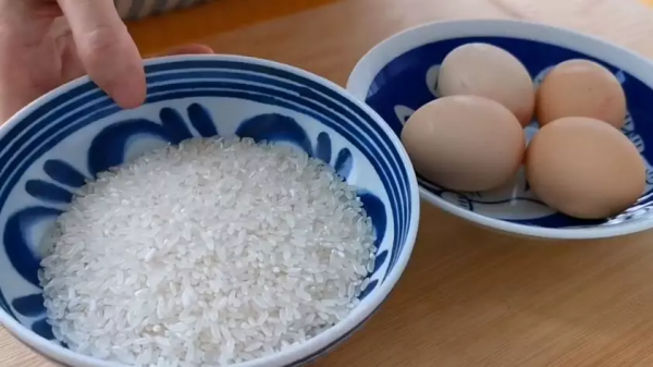 大米配雞蛋，不要只會做蛋炒飯，試試這麼做