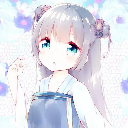 可愛女生動漫頭像