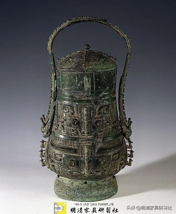 細解《竹院品古圖》 細解《竹院品古圖》