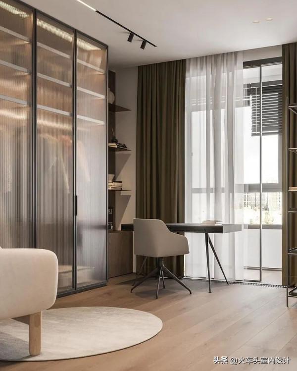 93.4㎡二居室,典雅的氣質 93.4㎡二居室,典雅的氣質