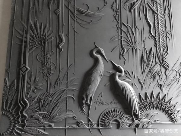 俄羅斯藝術家Goga Tandashvili設計打造的絕美精緻淺浮雕