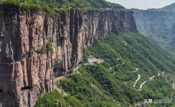 《南太行春遊記》（二）避世郭亮行路遠，掛壁公路九道彎