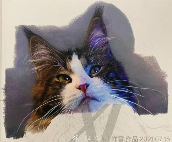 清華美院男神，被稱彩鉛界“冷軍”！他筆下的美少女令人牽魂夢繞