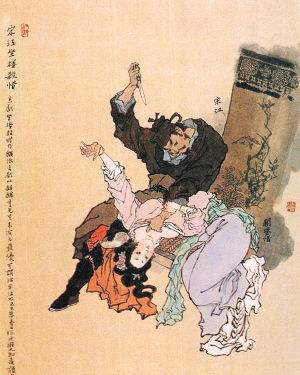 水滸好漢到底有沒有愛情？宋江與閻婆惜的故事：受傷的總是直男