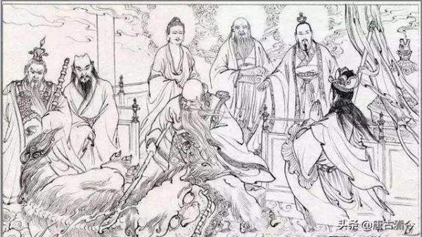 闡教十二金仙，誰的實力最強，誰的實力最弱？來從十絕陣中找答案