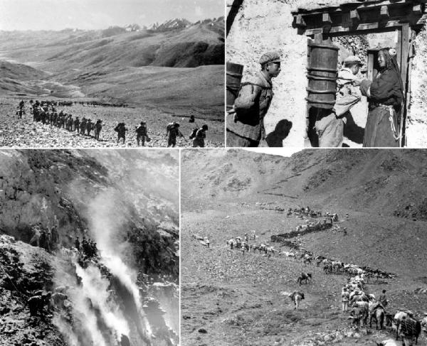 西藏解放70週年丨一路花開看崗託,雪域高原的明天更美好 西藏解放70週年丨一路花開看崗託,雪域高原的明天更美好