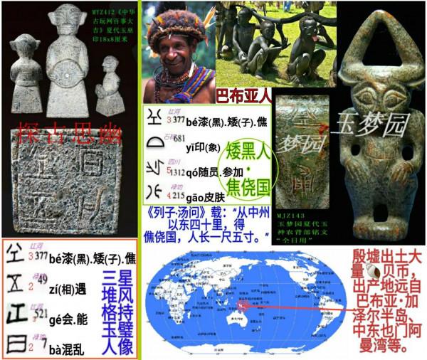 李濟、郭沫若誤導百年考古!殷墟黑人屍骨,來自大洋洲加澤爾半島 李濟、郭沫若誤導百年考古!殷墟黑人屍骨,來自大洋洲加澤爾半島