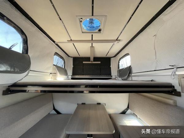 新車 | 售價或超30萬元，中興威獅1949背馱式房車釋出，配日產動力