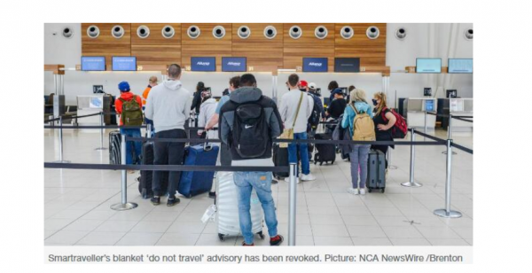 中國旅行建議下調至2級 澳洲政府更新177地旅行建議 中國旅行建議下調至2級 澳洲政府更新177地旅行建議