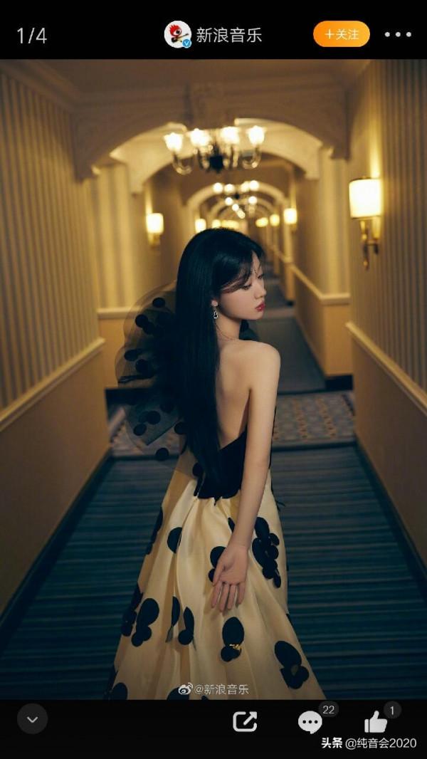 冷暖變換,演繹優雅——單依純TMEA紅毯造型曝光 冷暖變換,演繹優雅——單依純TMEA紅毯造型曝光