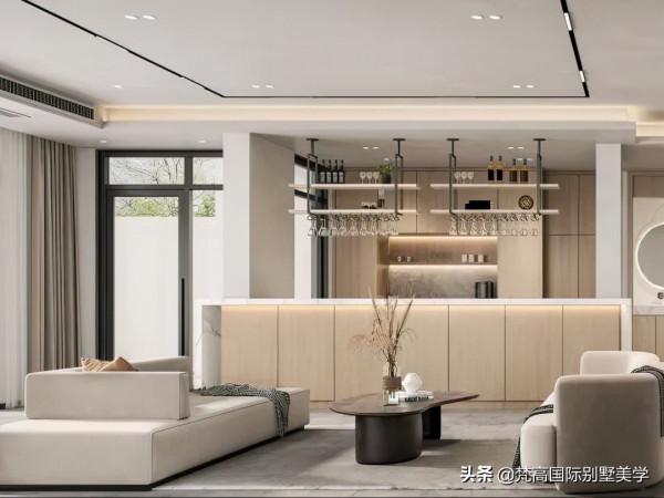 別墅案例｜以現代極簡美學打造中式風的居所，展現獨特的美