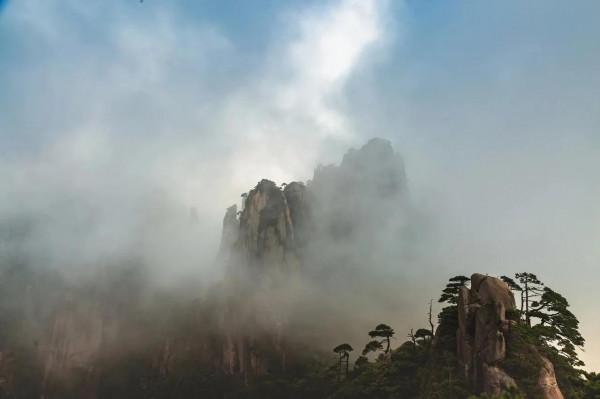 分享——絕美奇景三清山