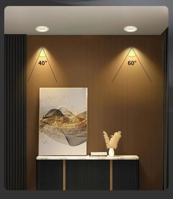 宜美照明“靈傑”防眩光筒燈，還原五星級生活本色