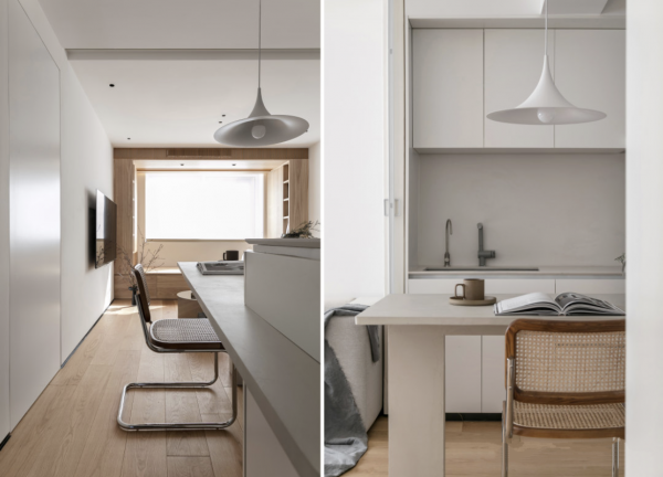 上海一戶人家的精緻生活:53㎡小宅,應有盡有,佈置得井井有條 上海一戶人家的精緻生活:53㎡小宅,應有盡有,佈置得井井有條