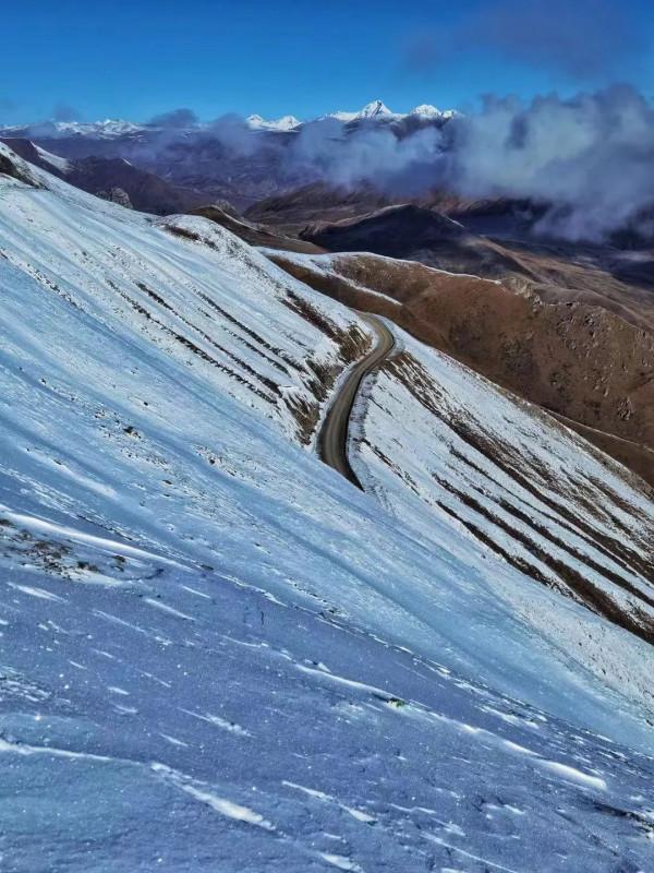 「康藏官道｜路書」翻越天險，帶你用越野的方式進藏