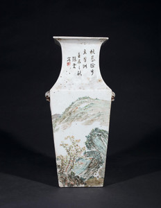 那些賣出百萬的淺絳彩瓷，你見過嗎