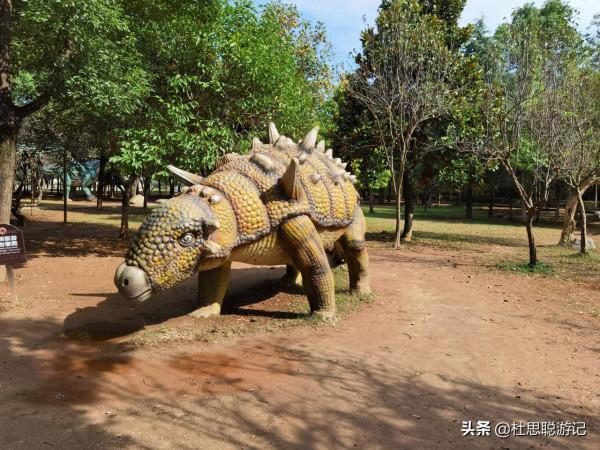 漢EV自駕河南，帶著孩子逛親子景區5A恐龍遺蹟園
