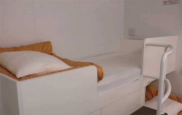 在日本渡輪頭等艙住15小時：不到7㎡的小房間，打掃得一塵不染