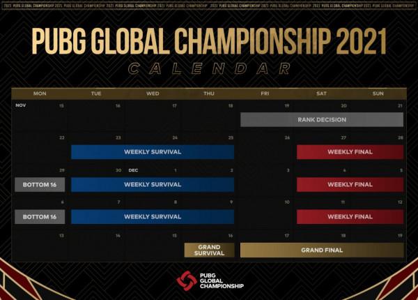 絕地求生PGC：前三天為排位賽而不是晉級賽 PGC21比賽賽制詳解