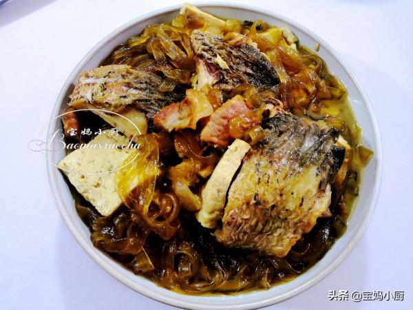 天冷最適合吃的肉，和這食材是絕搭，滿口高蛋白，補鈣又滋補