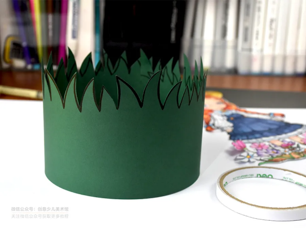 兒童畫教程｜不一樣的動漫課《立體的呈現之森系少女》